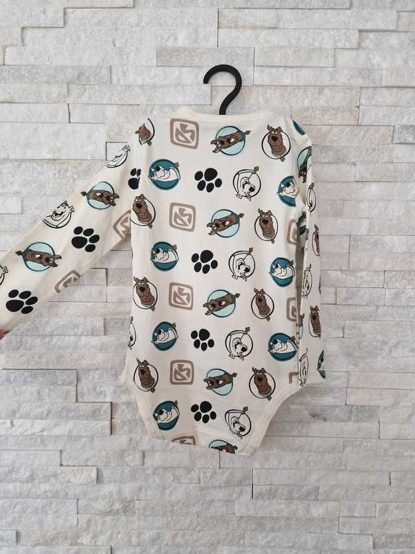Nowe Body Scooby Doo rozmiar 92
