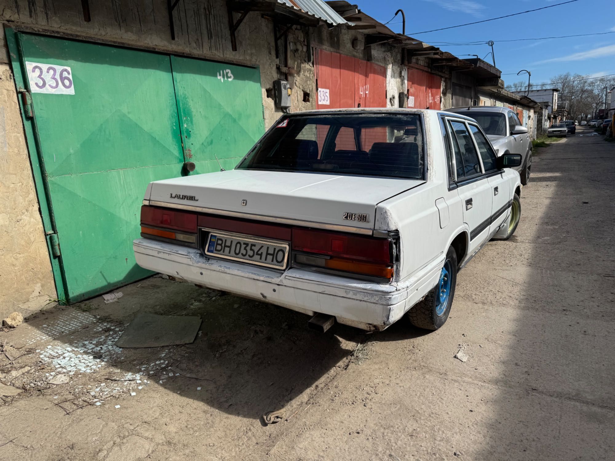 Nissan Laurel RB20e E4N71B