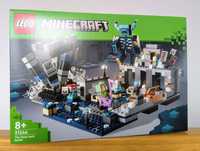 Minecraft - Bitwa w mrocznej głębi LEGO 21246