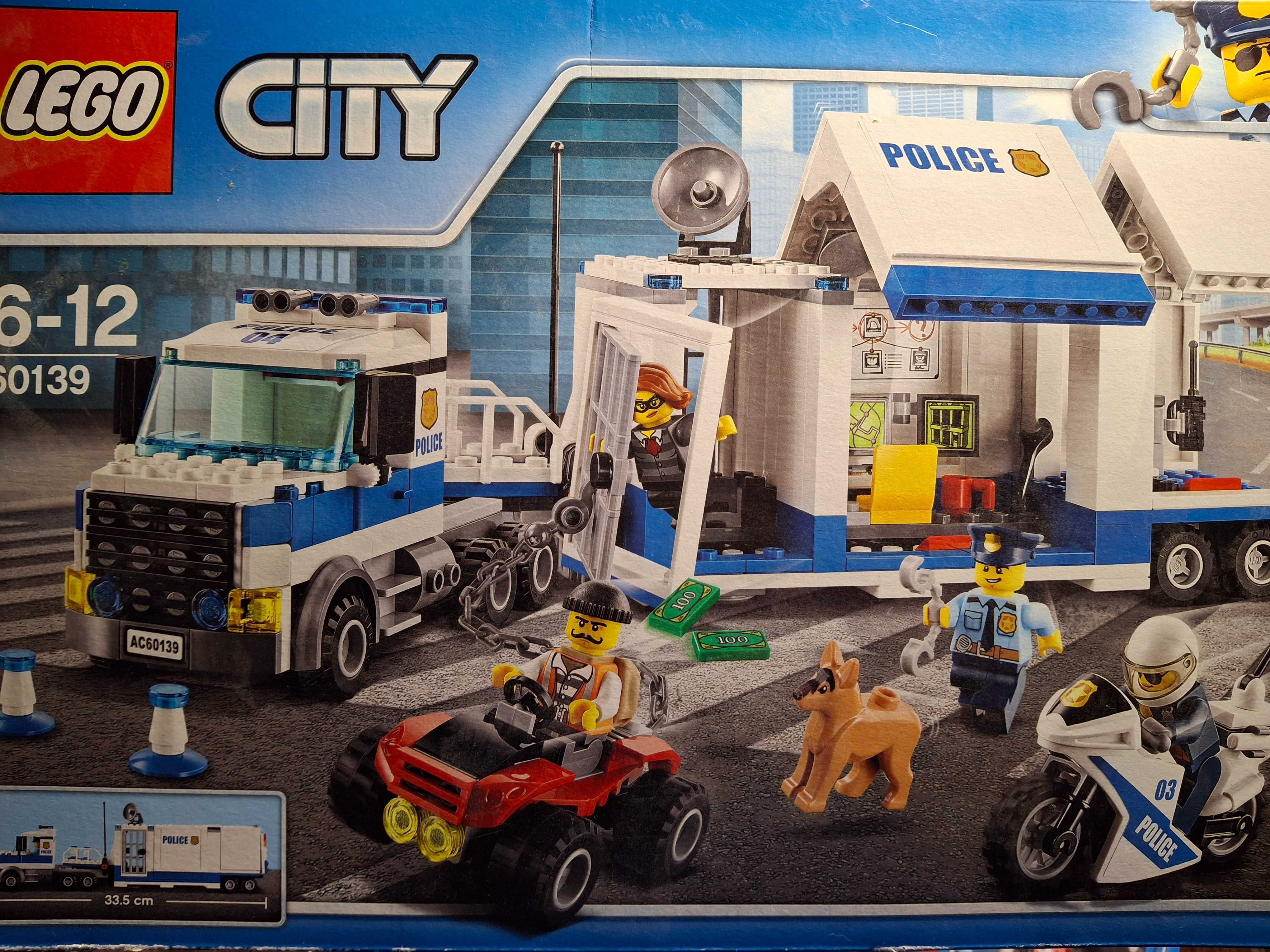 LEGO City 60152 - zestaw kompletny - za mniej niż pół ceny !