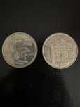 2 moedas de 200escudos 1993