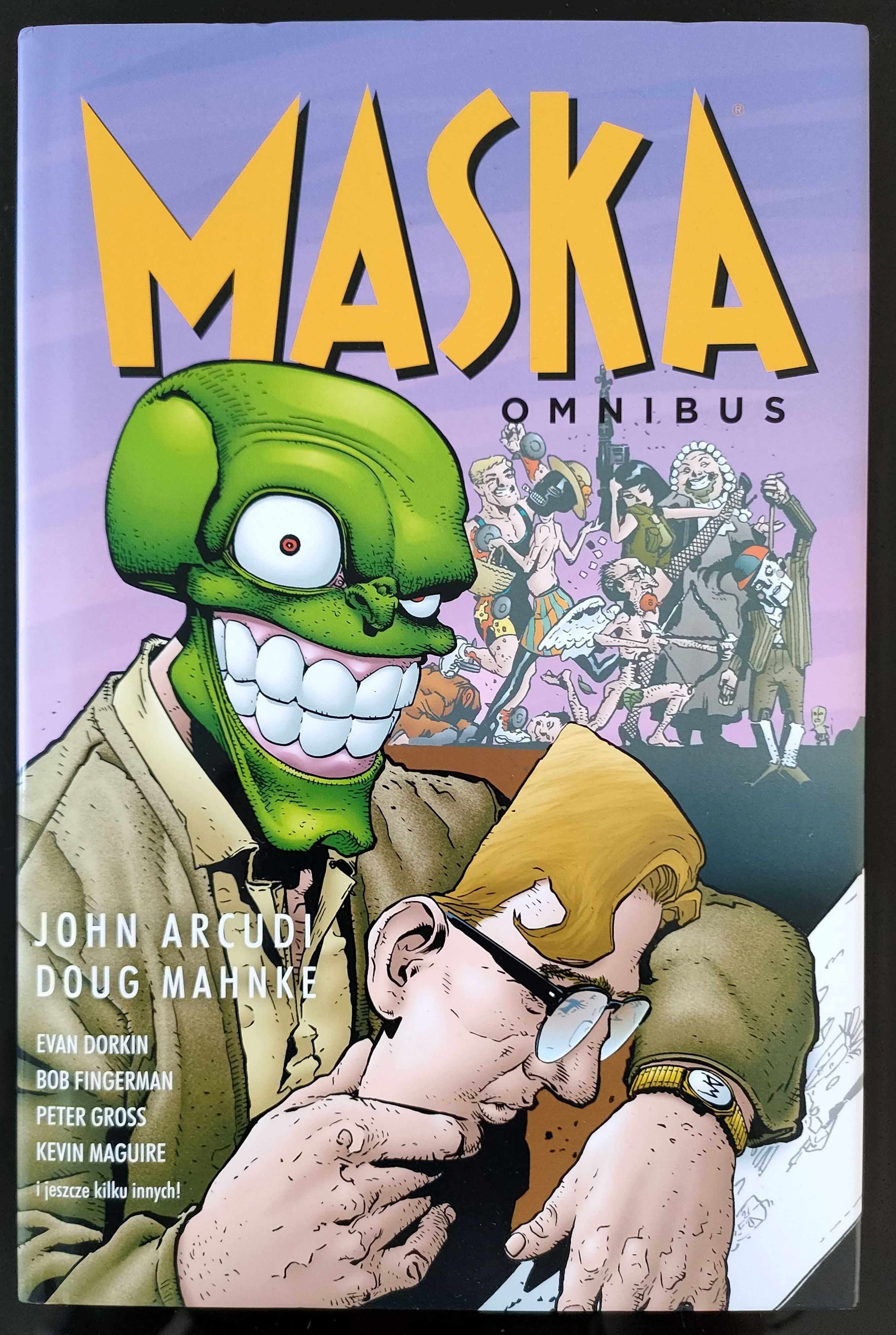 Komiks Maska - Omnibus - tom 2