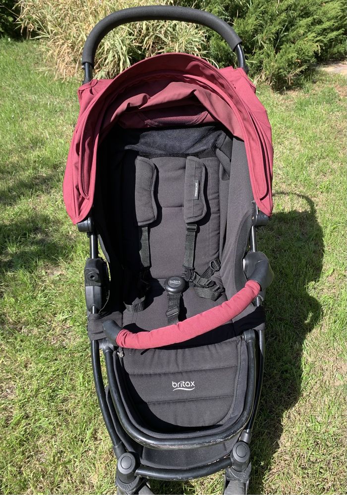 Прогулянкова коляска Britax B-Agile 4 Plus