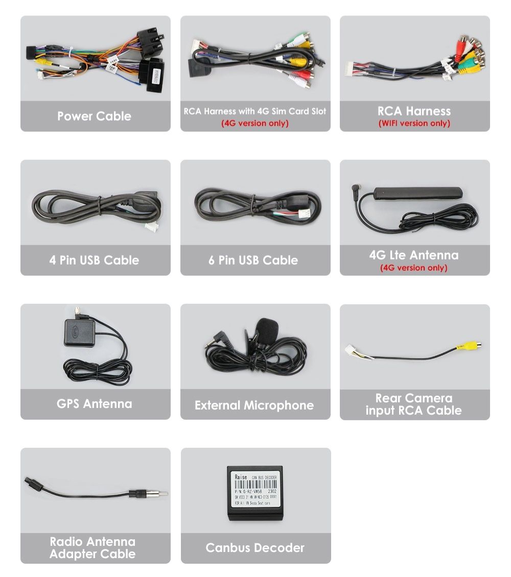 Radio nawigacja VOLKSWAGEN Polo Plus T-Cross T-ROC Navi GPS Android