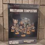 Warhammer 40.000 Militarum tempestus start collecting 12 miniatures