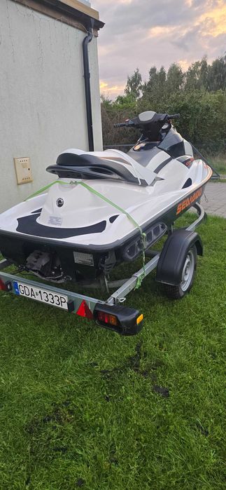 SEA-DOO GTS 130 PRO 2011r wraz z przyczepką BRANDERUP