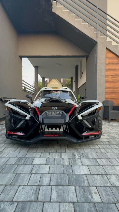 Polaris Slingshot Gt !!! jedyny taki  w PL Zarejestrowany kat B