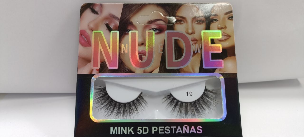 Sztuczne rzęsy na pasku 5d MINK różne modele