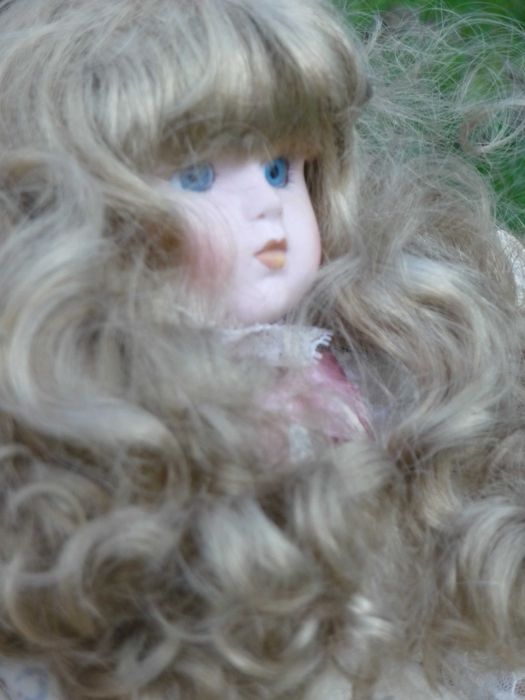 boneca de coleção vinted