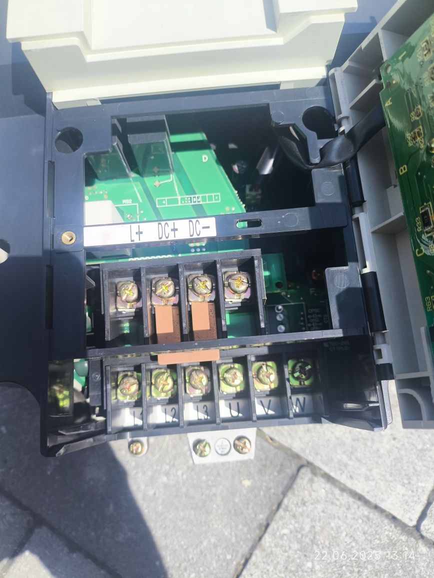 Falownik, regulator obrotów 5,5kW, moeller DF5-340-5K5