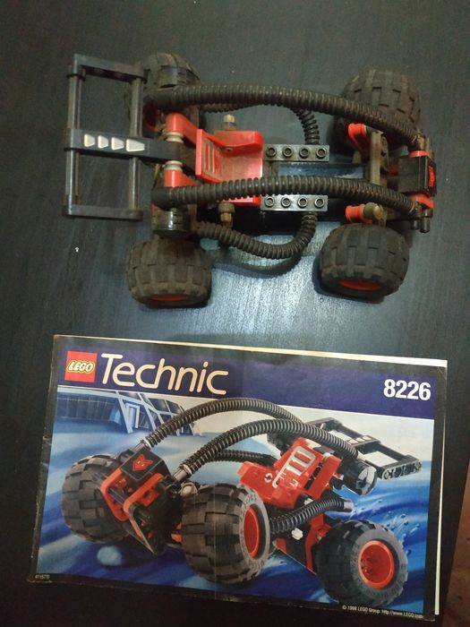 Logos technic vintage.