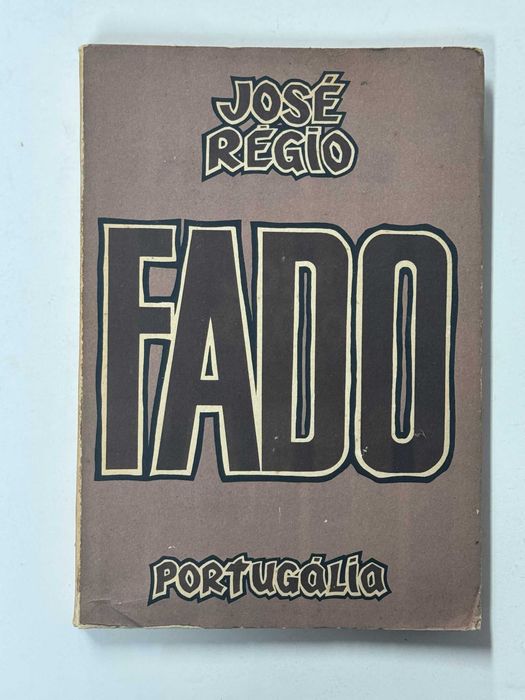 José Régio - O Fado Portugália