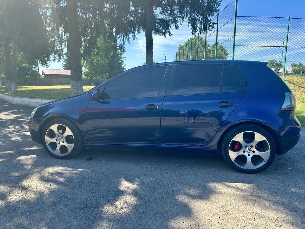 VOLKSWAGEN Golf 5, 1.6 газ/бензин
