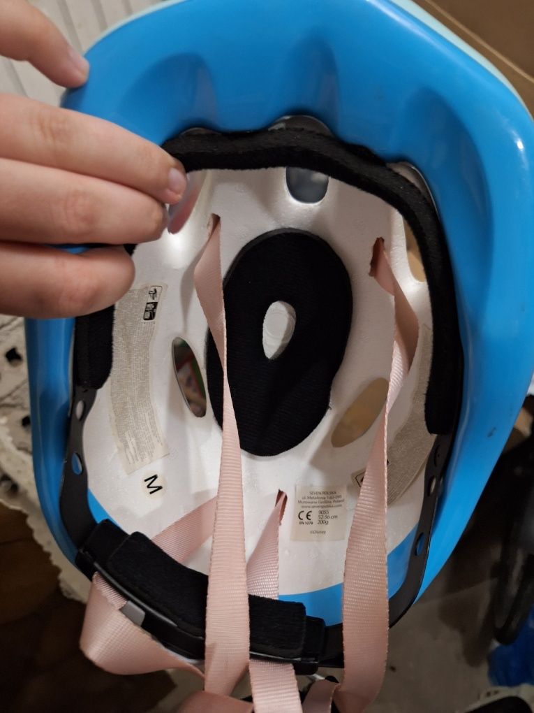 Kask rowerowy Kraina Lodu Frozen Elsa