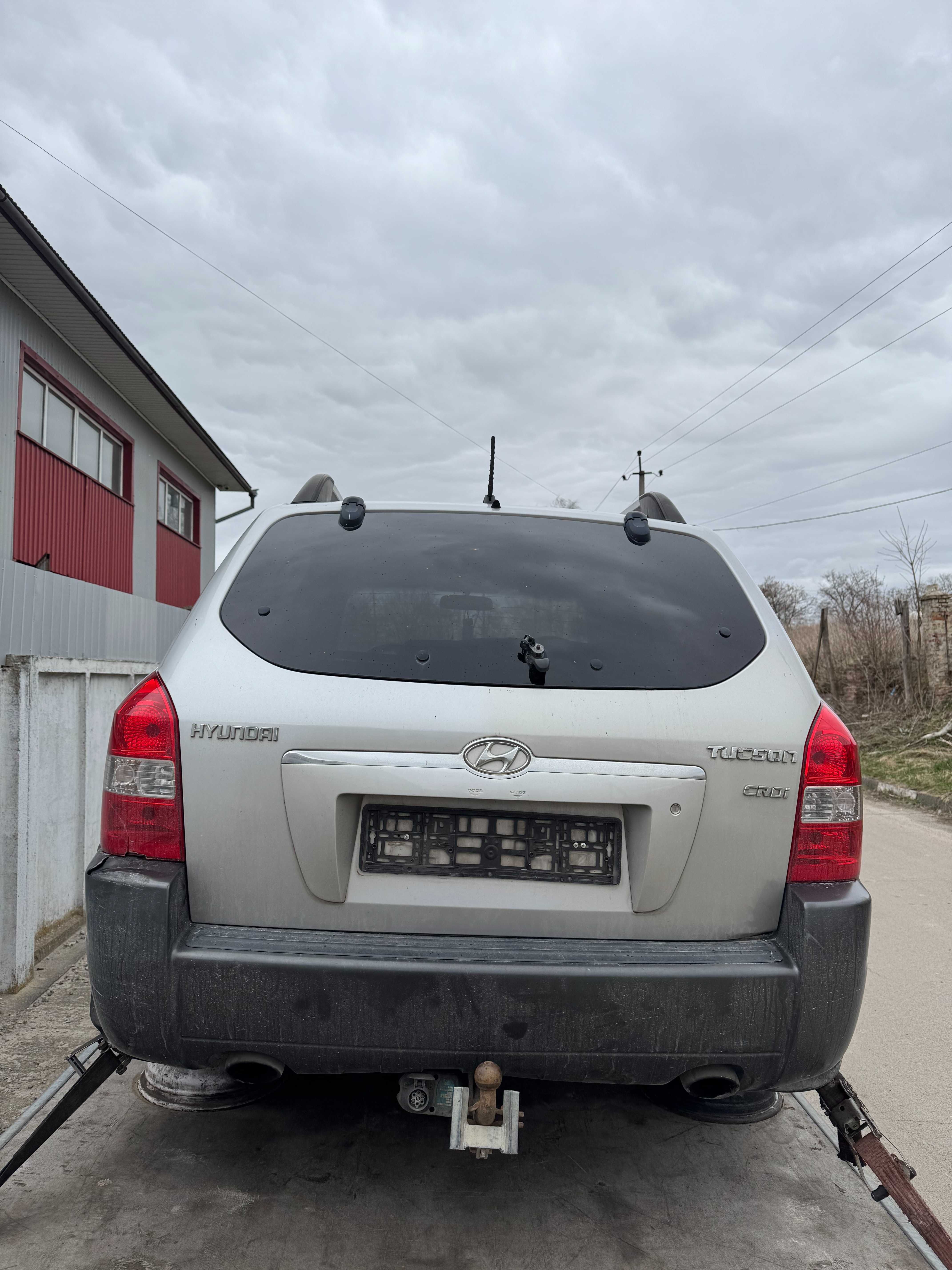 розборка запчастини шрот HYUNDAI Tucson 2.0 D4EA FWD 04-10рр таксон 07