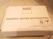 Akcesoria do NAD Masters M3   - nówki!