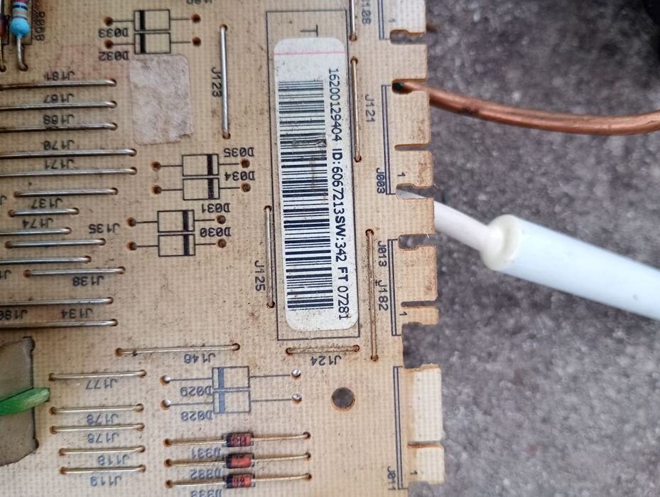 Запчасти холодильника ходпоин аристон