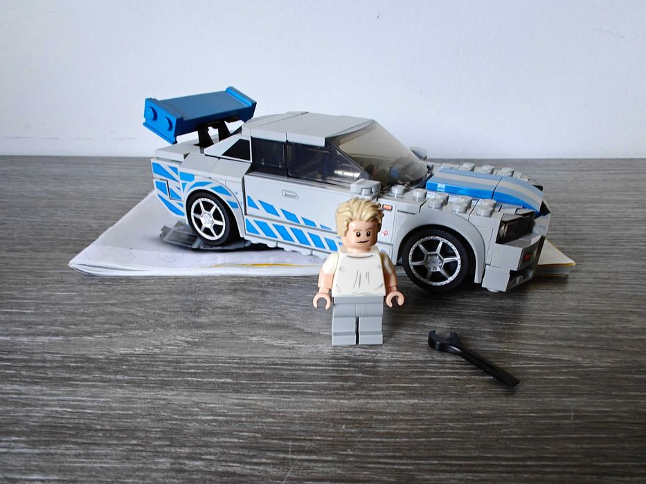 LEGO 76917 Speed Champions 2 Fast 2 Furious Nissan Skyline GT-R (R34)