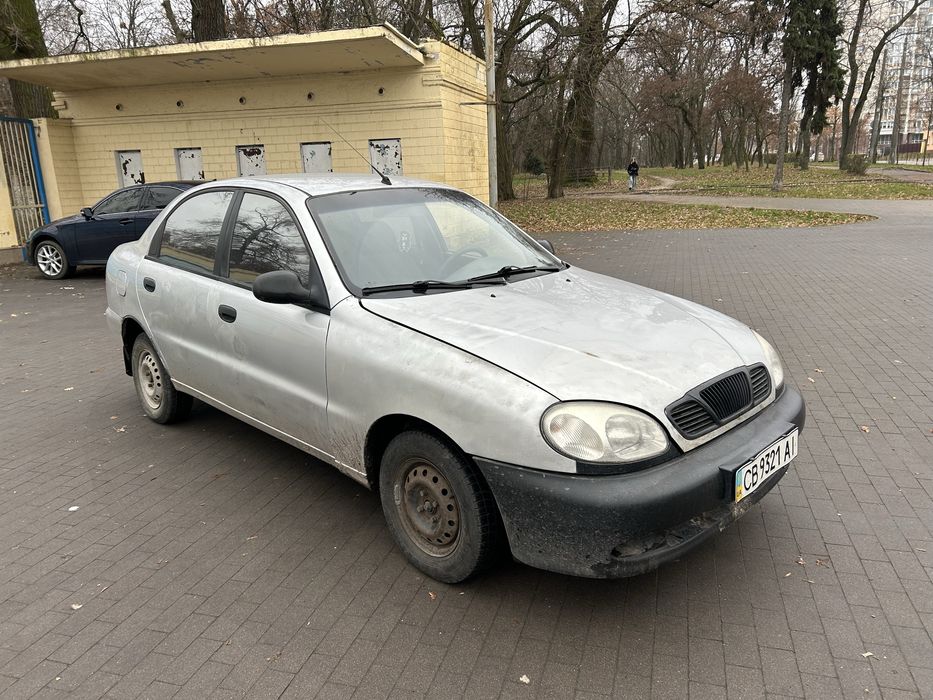Daewoo lanos 1.4 бенз 2008р