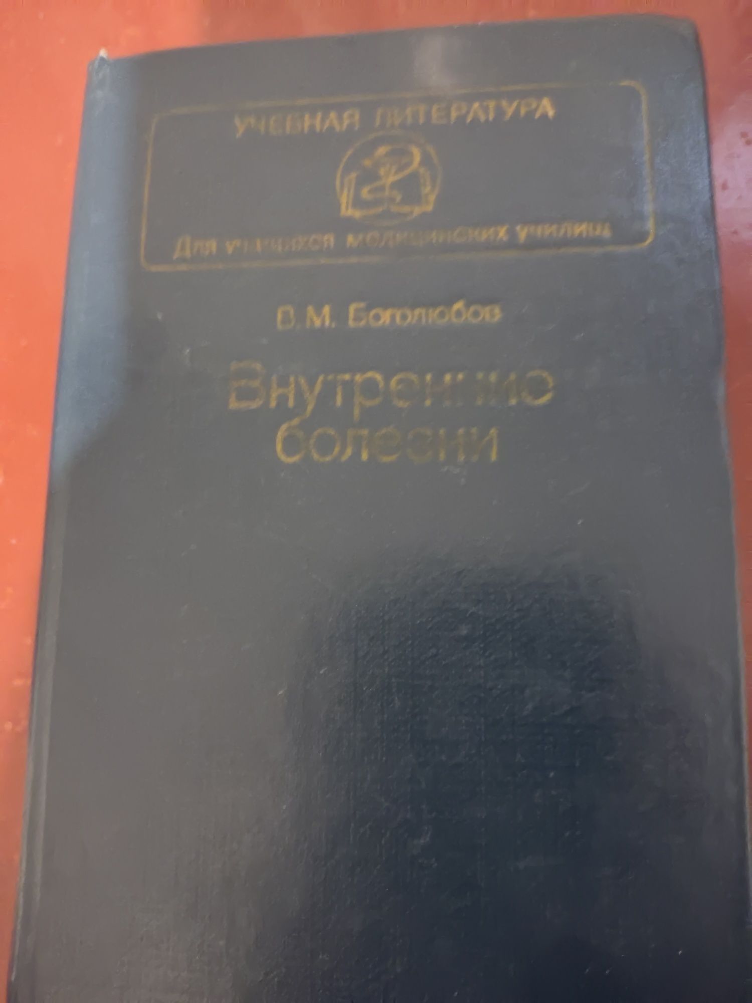 Книжка"Внутренние болезни"В.М.Боголюбов 1983 рік .