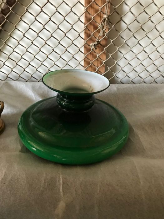 Candeeiro de tecto muito antigo (vintage)