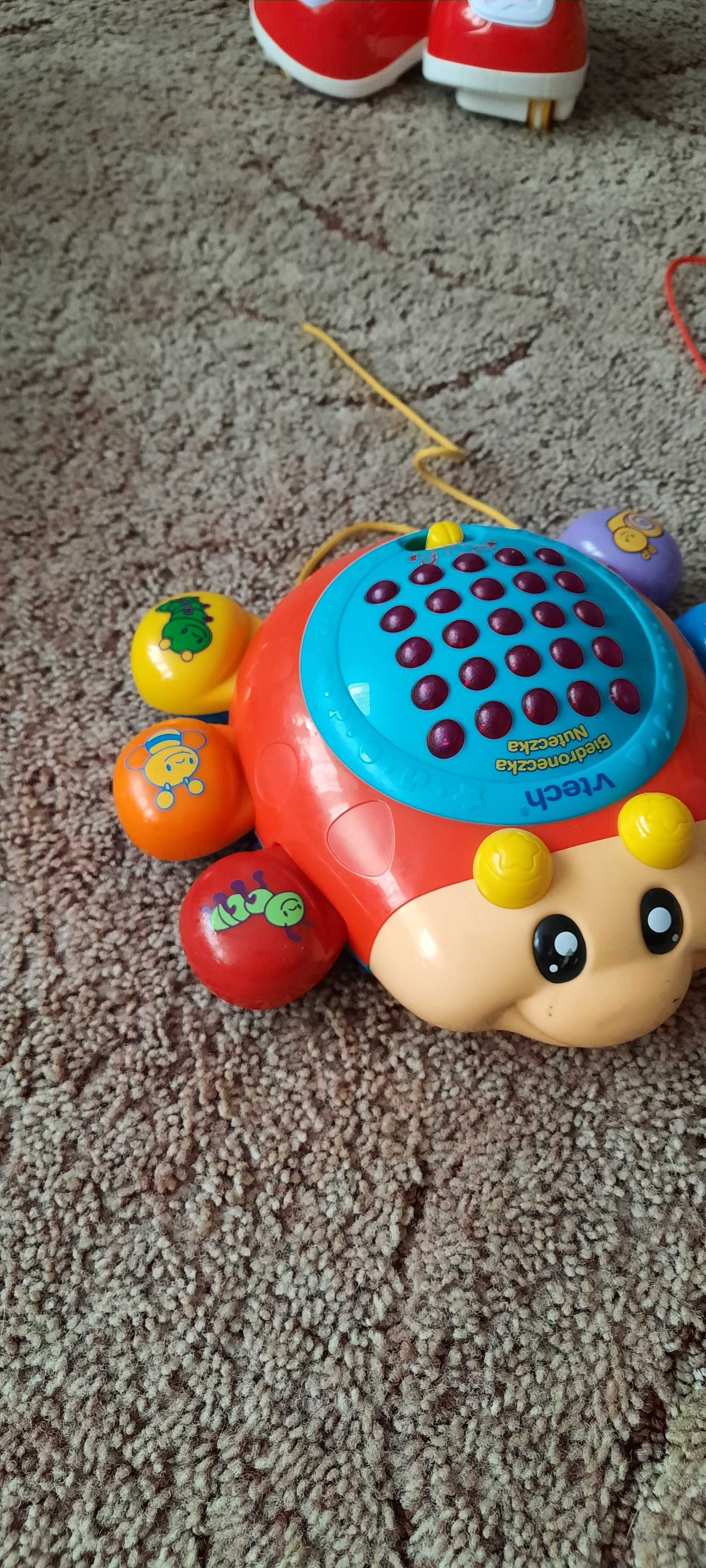 Vtech fisher price zabawki edukacyjne