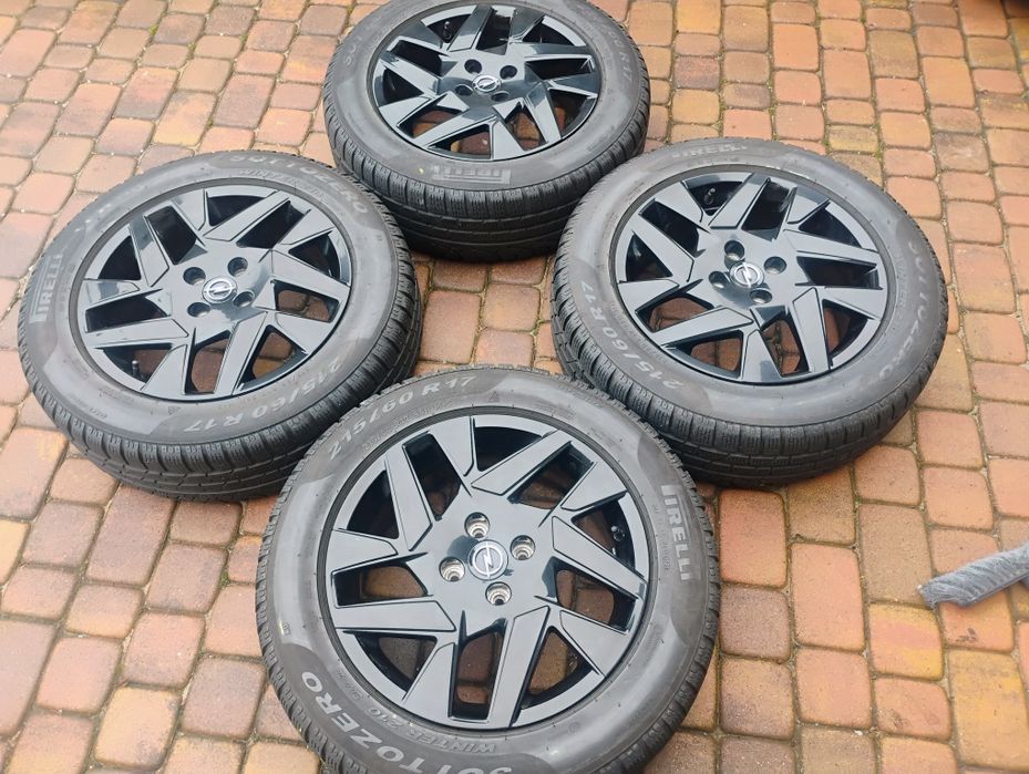 Alufelgi 17" opel Mokka 4x108 stan idealny, Citroen, Ford, Peugot