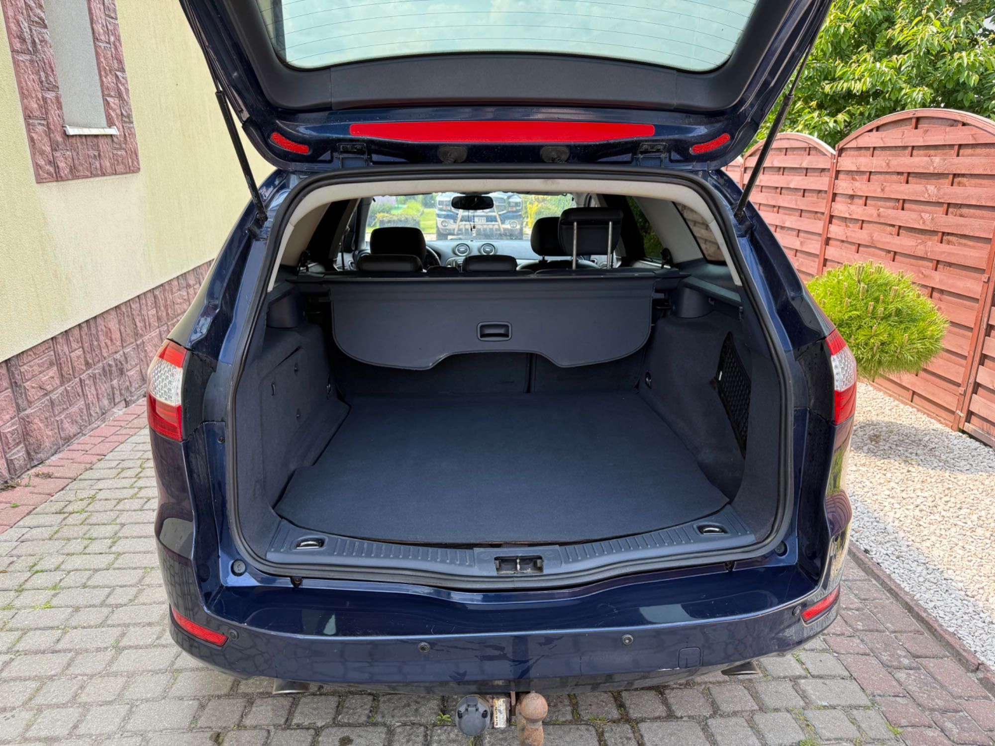 Mondeo mk4 2.5 TURBO + LPG Converse skóra