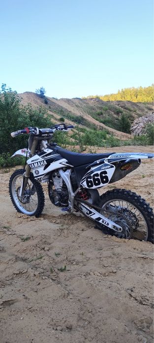 Yamaha YZ 450 F