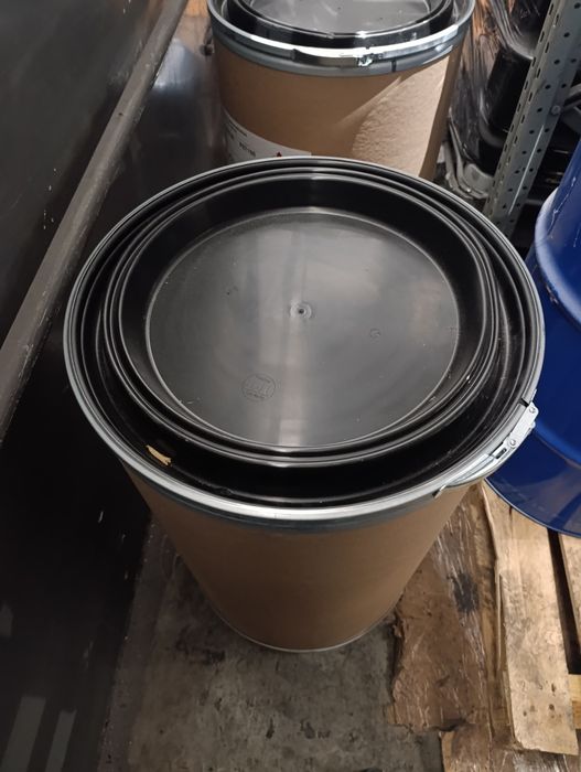 Бочки картонні для зберігання товарів