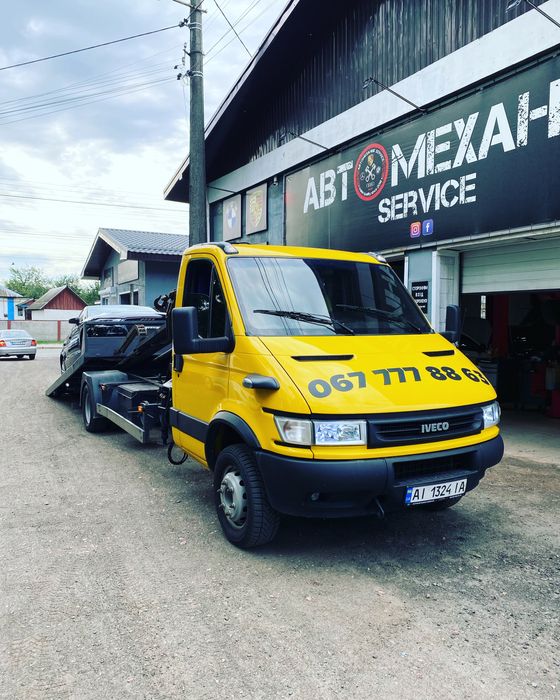 Послуги Євакуатора Бровари