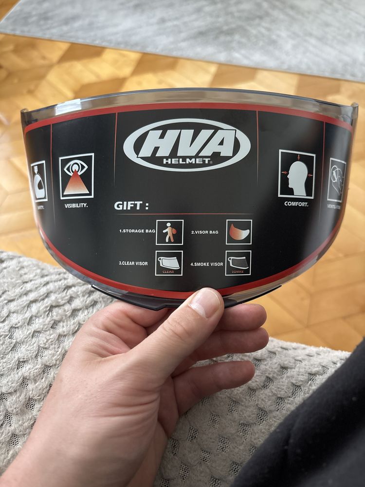 Wizjer kasku motocyklowego