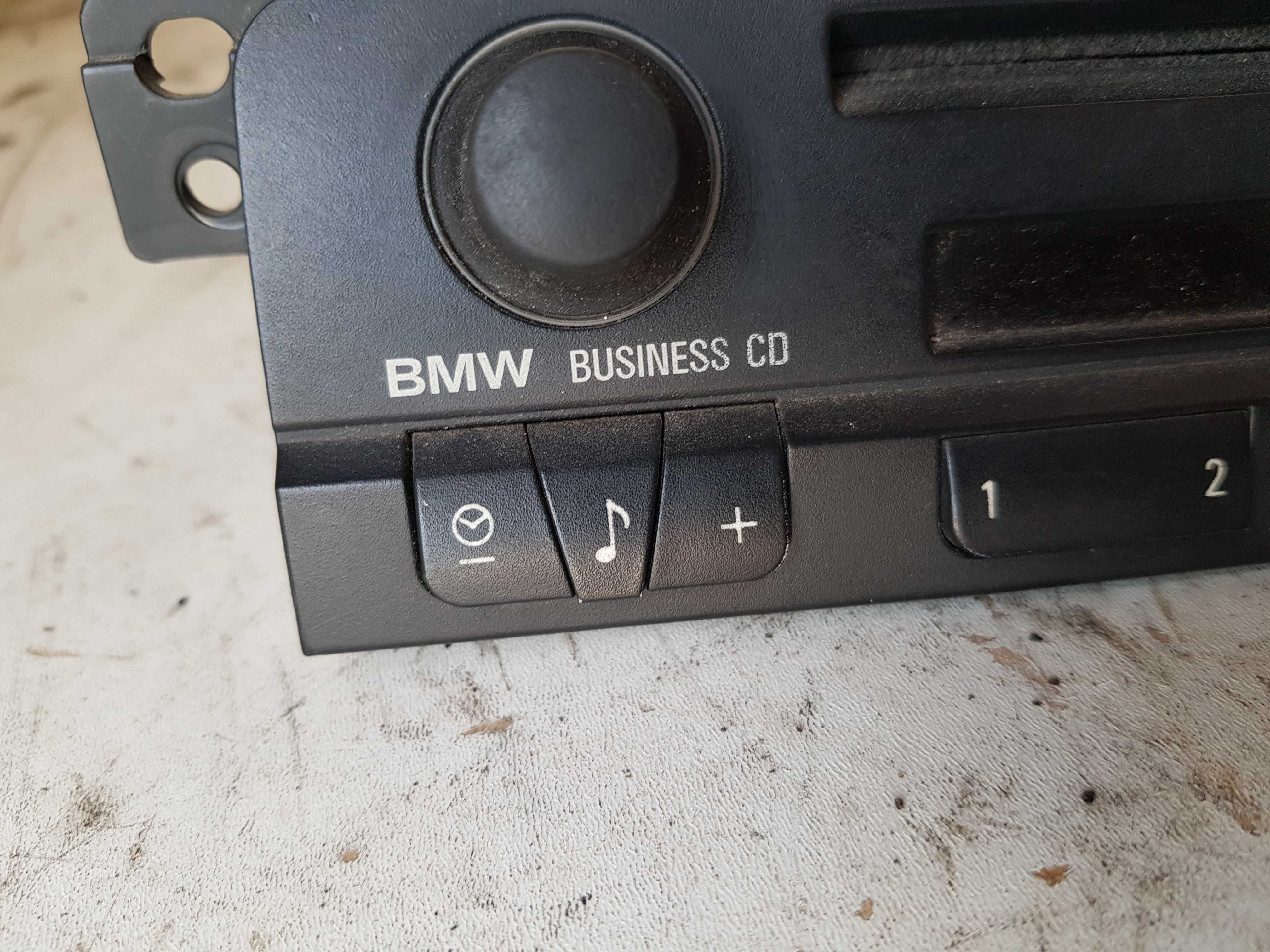 BMW E46 Radio Oryginalne BMW Business CD