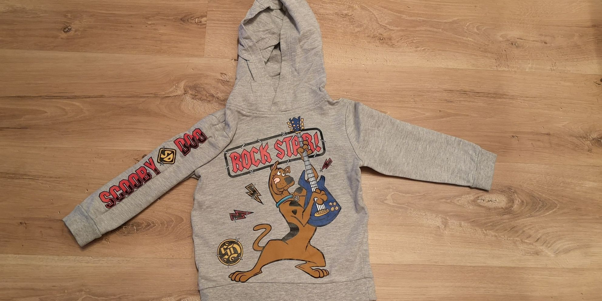 Bluza dla chłopca Scooby-Doo r. 110