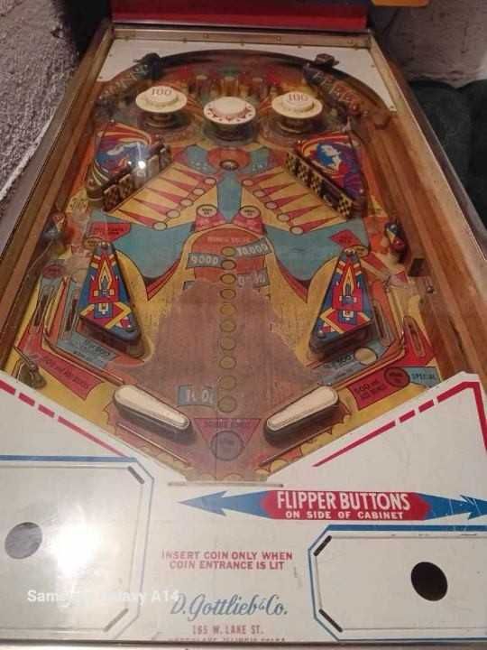 Automat do gry - bilard elektroniczny Flipper Pinball Machine Far Out