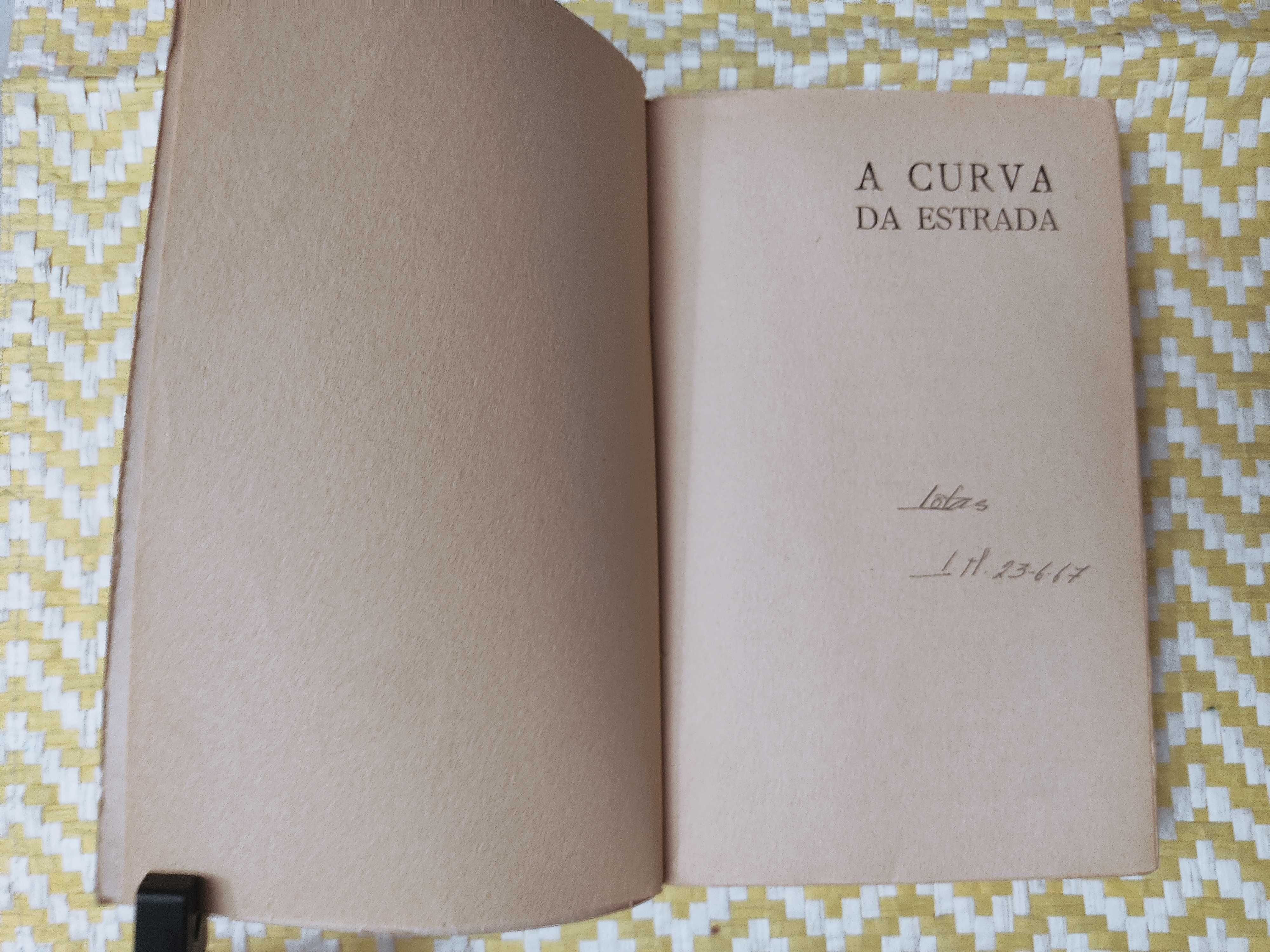 A CURVA DA ESTRADA– 
Ferreira de Castro 
Edição: Guimarães Editores