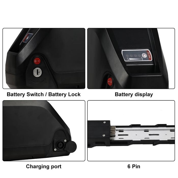 Самий більший корпус ALX 149B на 80 елементів 21700 36v, 48v