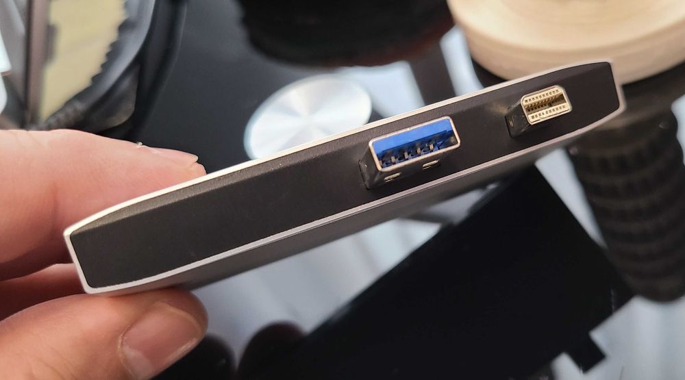 Функціональна док-станція 6 в 1 для Surface Pro 6/5/4. Нова.