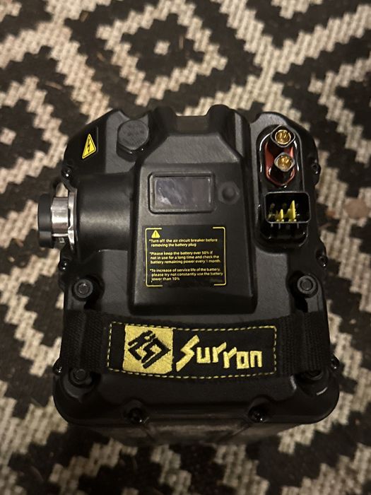 Bateria surron 2023 cena do nego