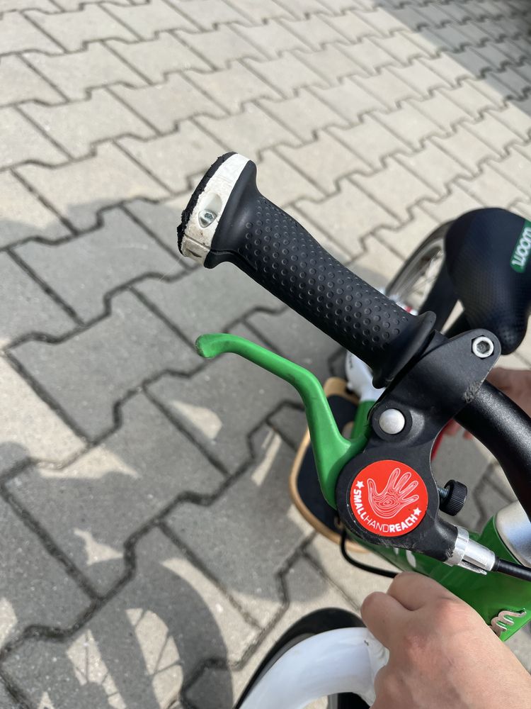 Rowerek biegowy woom 1 zielony