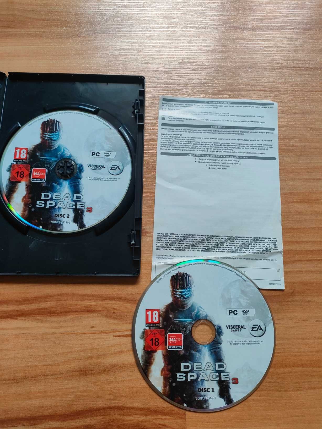 Dead Space 3 PC PL Premierowa