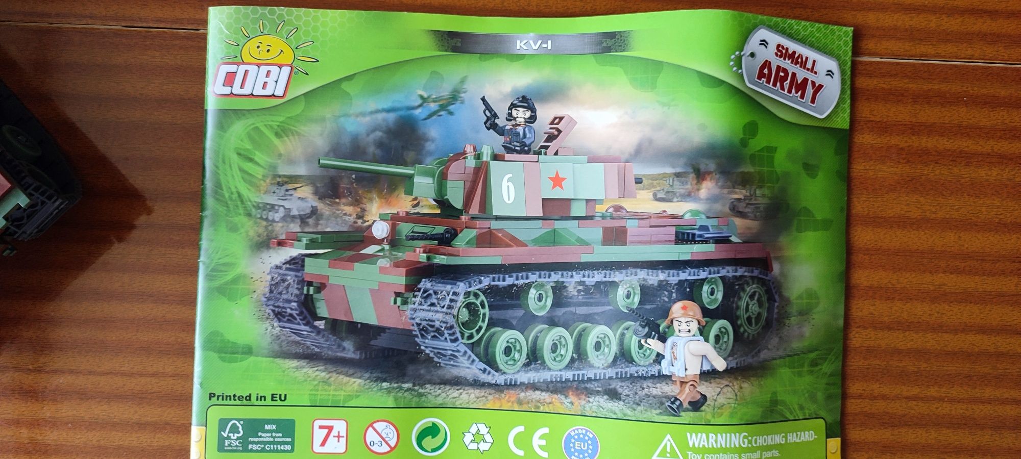 COBI 2489 KV-1 Kompletny
