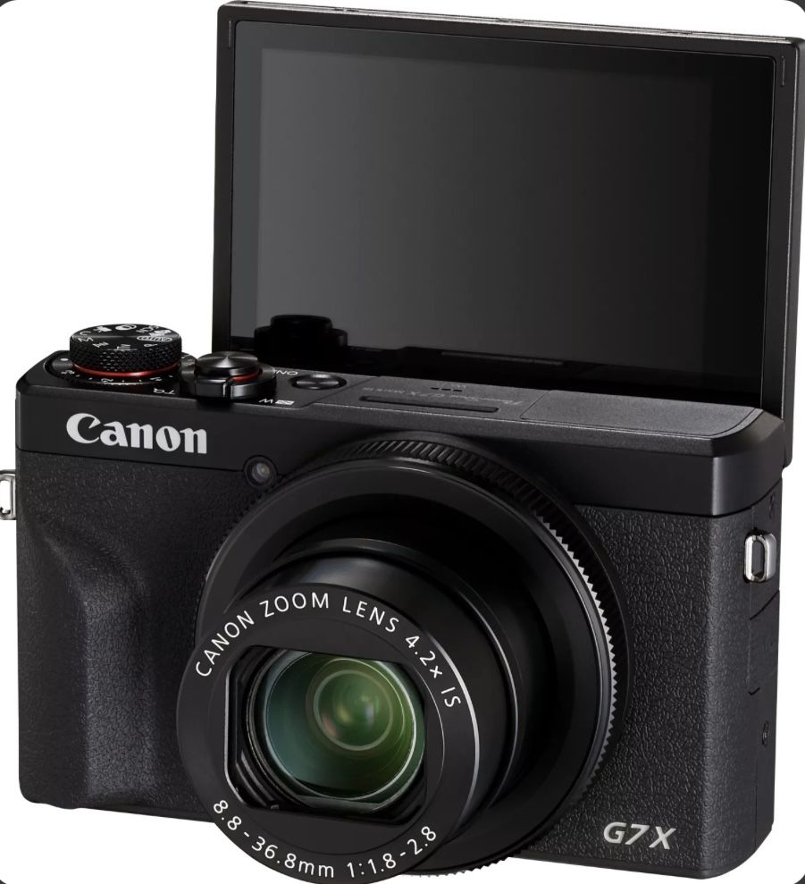 Canon PowerShot G7 X Mark III