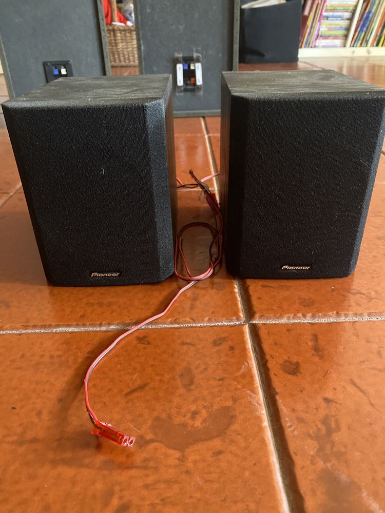 Par de colunas Pioneer S-EM-K