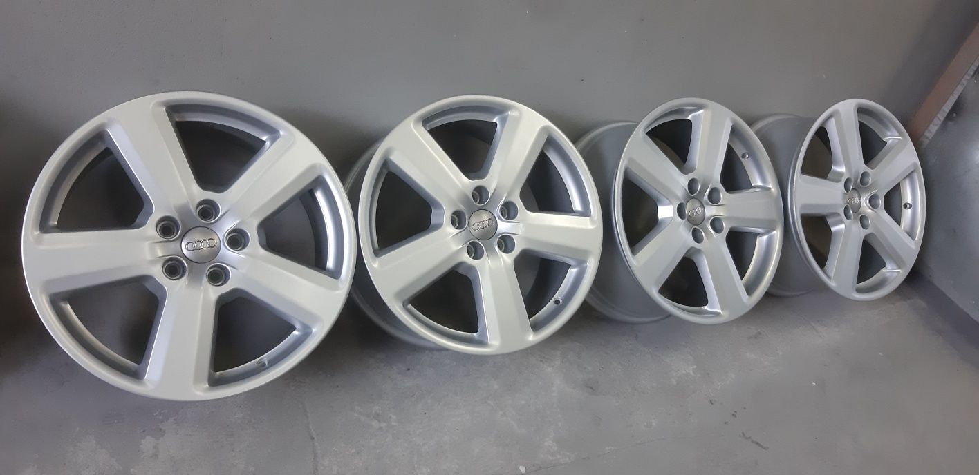 Alufelgi R18 RS6 5 x 112 8j et43 nowy lakier 17.