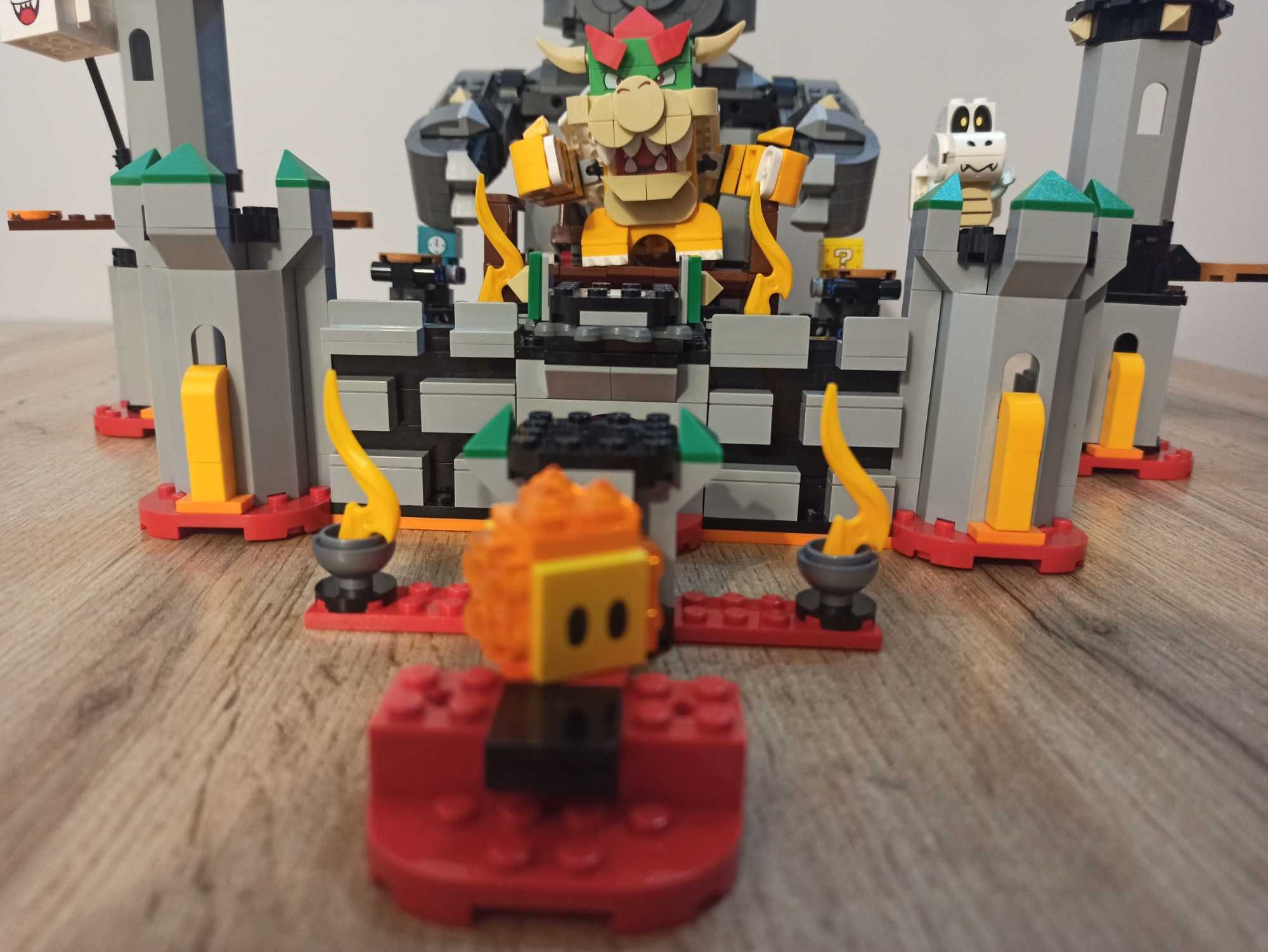 LEGO Super Mario - Walka w zamku Bowsera — zestaw rozszerzający, 71369