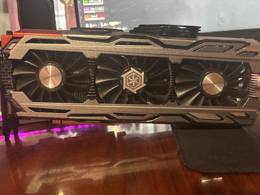 Відеокарта Inno3D GeForce iChill GTX 1070 X3 V2 8192MB Б/В