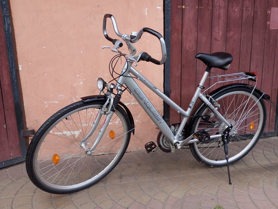 Rower 28" Aluminiowy 24 Biegi Bardzo Ładny