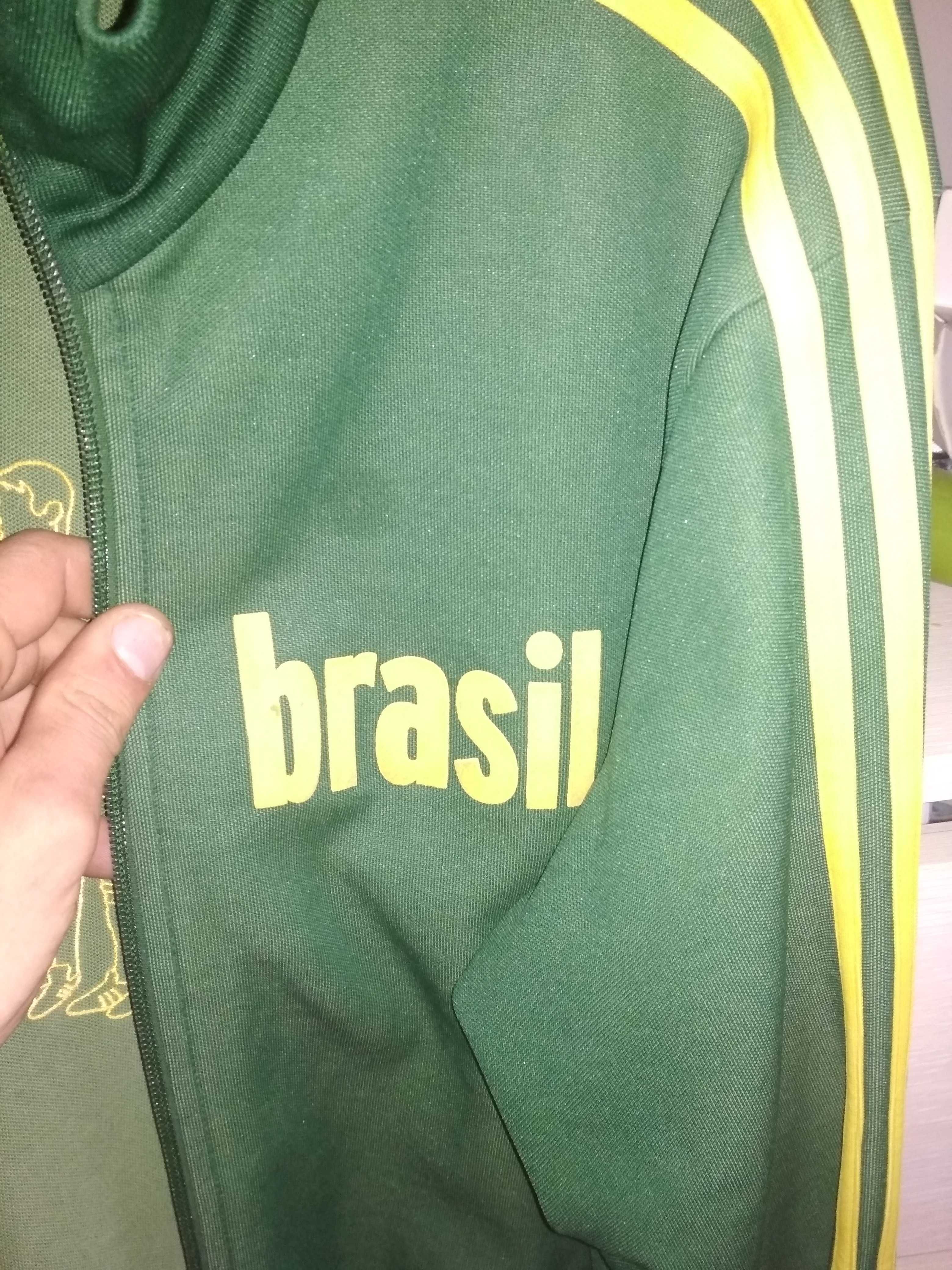 Мастерка Adidas Brazil