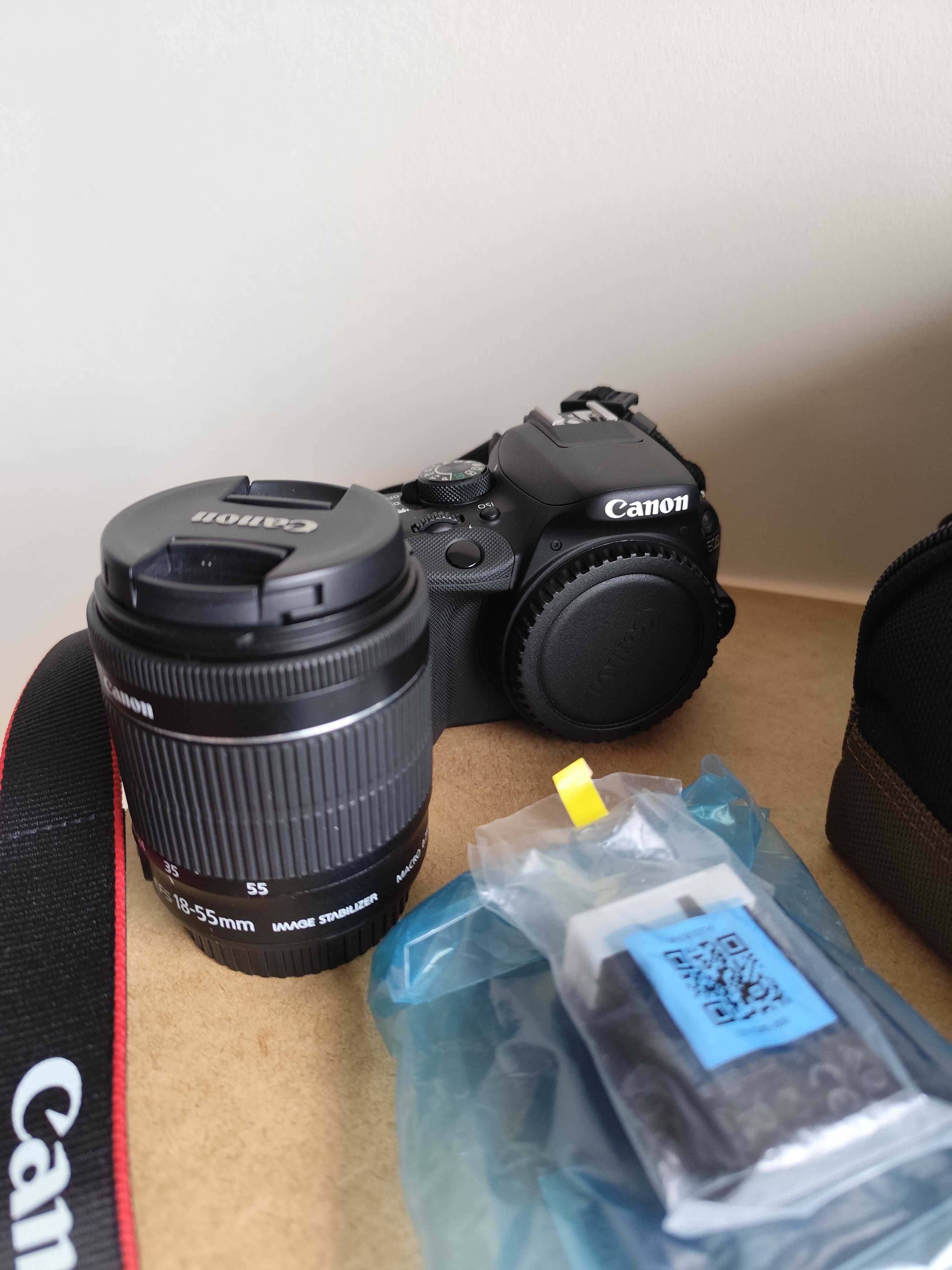 Canon EOS 100d máquina fotográfica